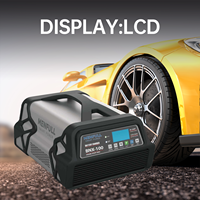 Ventes chaudes de chargeur de batterie intelligent rapide BNX-100 pour automobile 12V/24V avec fonction de démarrage du moteur