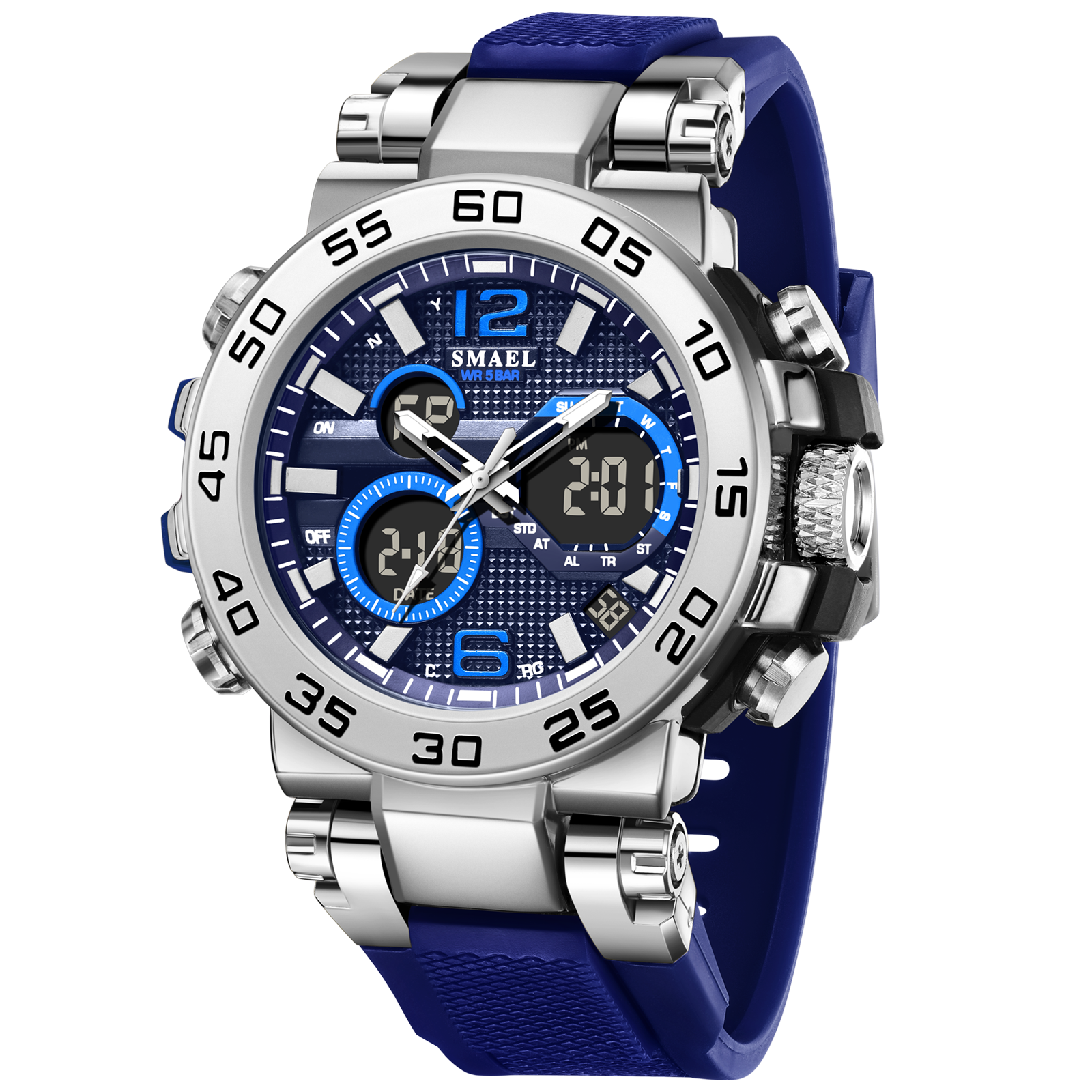 สีฟ้าเงิน