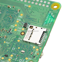 Cartes de développement Raspberry Pi5 1G LPDDR4X-4267 RAM Wi-Fi double bande 802.11ac BLE 5V/5A DC USB-C Raspberry Pi 5 1 Go SDRAM