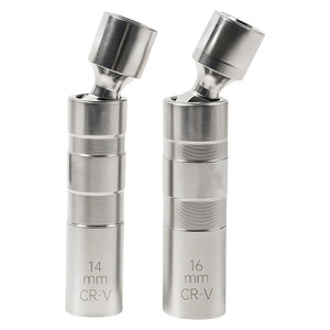 ดร. ประแจหัวเทียนขนาดใหญ่ 14 มม. 16 มม. เหล็ก Cr-V เครื่องมือยานยนต์อเนกประสงค์ - Product Image 1