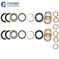 Kit de joints de révision de l'essieu avant 04434-60012 04434-60015 pour Toyota Land Cruiser Hilux 4Runner, kit de joints de rotule de direction