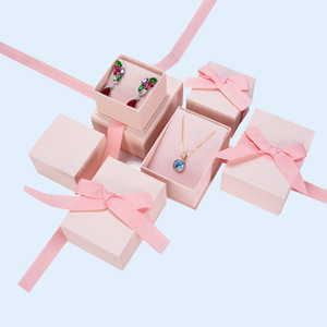 Scatole per Gioielli in Carta Stampata Personalizzata 2026, Vendita Calda, Eleganti Confezioni Regalo per Gioielli - Product Image 6