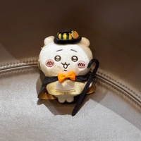 Porte-clés en peluche Kawaii Chiikawa 12CM Usagi Hachiware Momonga Mini Pendentif de sac Anime Vente en gros Personnalisé