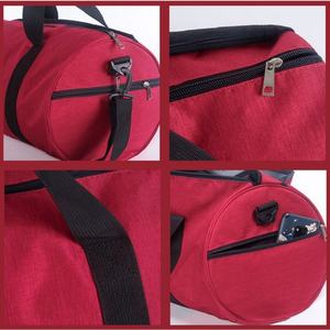 Bolsa de Viaje Deportiva de Fin de Semana, Personalizable con Logotipo, Ligera, Impermeable, de Poliéster, con Cierre de Cremallera - Product Image 5