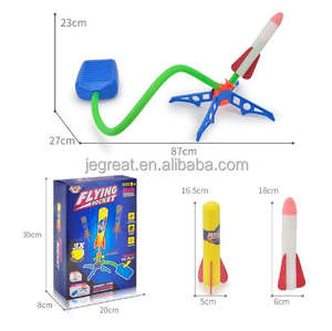 Cohete lanzador de juguete para niños, 4 unidades, con luz, el más vendido, 2021 - Product Image 5