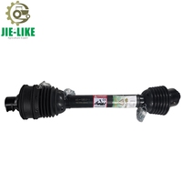 Arbre de transmission PTO à dégagement rapide, joint à grand angle, fourche à broches à 6 cannelures pour presse à balles, presse à balles à paille, presse à balles à foin, usage agricole