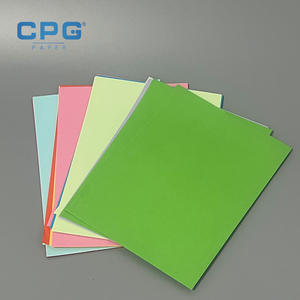 Papel de Cartulina de Color A4 de 160 g/m², Doble Cara, para Manualidades, Scrapbooking, Material Artístico, Personalizado al por Mayor - Product Image 1