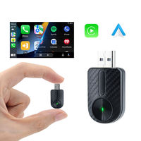 2 en 1 Carplay Mini Box Android Auto adaptador inalámbrico Smart Mini Box Plug And Play Dongle BT WiFi Auto Connect Carplay