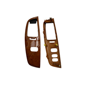 Panneau de ventilation Sirui en plastique chocolat, à clipser, pour Toyota Land Cruiser LC100 conduite à droite - Product Image 3