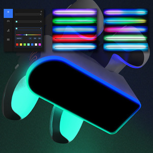 PS5 Controller <b>Charging</b> Stand Dual USB Type <b>C</b> RGB Lighting Game Console Accessory Holder - Product Image 2
