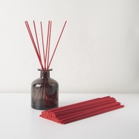 Bâtonnets diffuseurs d'huiles essentielles en fibre de polyester blancs de 3 mm, 4 mm, 5 mm pour la fragrance d'intérieur