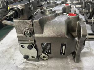 ปั๊มไฮดรอลิกแบบลูกสูบปรับปริมาตรได้ รุ่น PV PV046 ซีรีส์ PV046R1K1T1NMFC ออกแบบสำหรับแรงดันสูง รับน้ำหนักได้มาก - Product Image 2