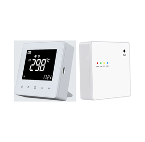 Termostato Inalámbrico Inteligente Digital para el Hogar, RF 868Mhz, con Baterí<span class=keywords><strong>a</strong></span>, para Caldera <span class=keywords><strong>de</strong></span> Gas, Receptor Inalámbrico, Controlador <span class=keywords><strong>de</strong></span> Temperatura - Product Image 4