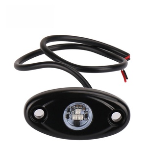 Kit de Luces LED Multicolor de 12V, Resistentes al Agua IP67, 700LM, para Jeeps, ATVs, SUVs, Vehículos Todoterreno, Barcos, Iluminación Inferior - Product Image 2