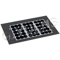 Kit de montage de panneaux solaires étanches Yuens L Feet pour toit en tuiles