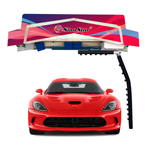 Autolavaggio Elettrico Automatico Senza Contatto con Tempo di Lavaggio di 4,5 Minuti, Miglior Marchio Cinese, Modello C9 in Acciaio Inossidabile - Product Image 1