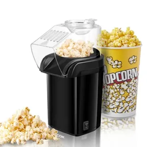 Popcorn Makers Mini Popcorn Machine Elektrische Huishoudelijke Apparaten Machine Volautomatische Popcorn Machine Voor Thuis Keuken