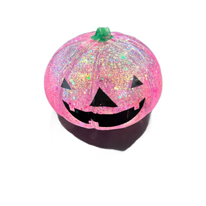 Juguete de Peluche con Forma de Calabaza Espeluznante, Recuerdo para Fiesta de Halloween, Adorno Sensorial Suave y Elástico para Decoración Festiva - Product Image 1