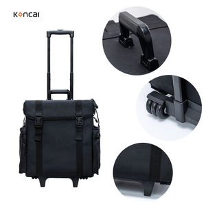 KONCAI FAMA Salon de coiffure <span class=keywords><strong>professionnel</strong></span> styliste cosmétique bagages voyage organisateur chariot outil <span class=keywords><strong>valise</strong></span> - Product Image 5