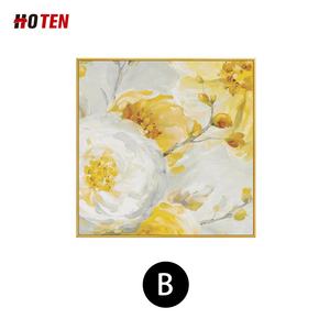 Pintura decorativa <span class=keywords><strong>de</strong></span> <span class=keywords><strong>flores</strong></span> <span class=keywords><strong>modernas</strong></span>, pintura <span class=keywords><strong>al</strong></span> <span class=keywords><strong>óleo</strong></span> <span class=keywords><strong>de</strong></span> margaritas pintada a mano sobre lienzo, tamaño personalizado para decoración <span class=keywords><strong>de</strong></span> pared - Product Image 5