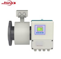 Débitmètre à section variable DN200 pour liquides conducteurs, industries chimiques, haute précision, acier inoxydable, personnalisable OEM