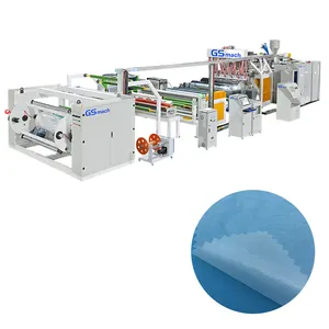 Machine d'extrusion de film soluble dans l'eau Polyva Machine de fabrication de film PVA