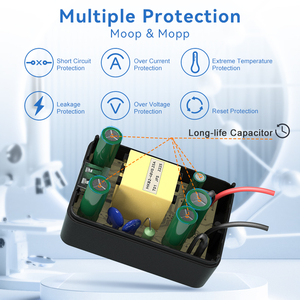 Adaptateur Merryking certifié UL FCC 12,5 W, prise américaine, chargeur de qualité médicale 60601-1, 5 V 0,3 A 1 A 2 A 2,5 A pour appareil médical - Product Image 4