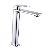 Robinet de cuisine monocommande moderne à eau chaude et froide, directement de l'usine, pour la maison et l'hôtel