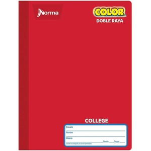 Norma Color Mid Laboratory B5 Cuaderno de composición Línea única Línea doble 5*5mm cuadrado 8*8mm cuadrado - Product Image 1
