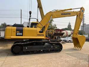 Prix bon marché de machine efficace élevée de bonne qualité de KOMATSU PC300-7 excavatrice utilisée rentable en stock - Product Image 2