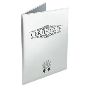 Étui pour diplôme en similicuir, merchandising personnalisé - Product Image 2