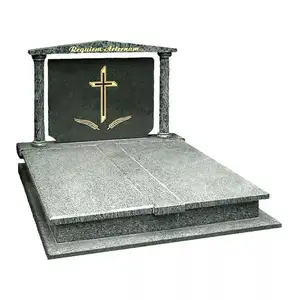 Custom Designs Luxury Marble Stone Angel Statue Grave Monument