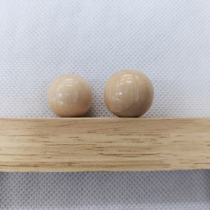 <span class=keywords><strong>Telaio</strong></span> Rotondo da 20 cm con Chiusura a <span class=keywords><strong>Perline</strong></span> di Legno, Accessorio Fai da Te Artigianale, Montatura a Clip in Legno <span class=keywords><strong>per</strong></span> Pochette e Materiale <span class=keywords><strong>per</strong></span> Borsette - Product Image 3