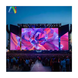 HD Indoor Outdoor P1.9 Rental LED Screen Display For Party Hotel Welcome Message Display Video Wall Stage LED Cabinet 500X1000mm - Product Image 2