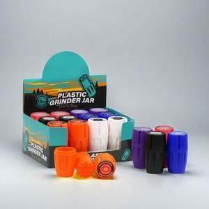 Nuevo Molinillo de Hierbas de Plástico con Diseño CN, con Tanque de Almacenamiento, Molinillo de Tabaco Multifuncional, Accesorios para Fumar - Product Image 4