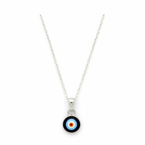 Collar colgante de moda Diseño de mal de ojo para estilo y protección - Product Image 2