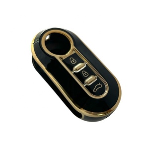 Vente en gros de coques de protection en TPU pour clés de voiture F-iat à 3 boutons - Product Image 1
