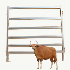 2024 New Hot <strong>Sale</strong> Cattle Panel Corral <strong>Fence</strong> Cattle Yard <strong>Equipment</strong> - Product Image 1