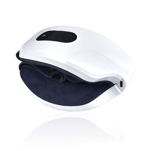<span class=keywords><strong>Masque</strong></span> <span class=keywords><strong>oculaire</strong></span> 2026 sans fil rechargeable, masseur <span class=keywords><strong>oculaire</strong></span> électrique à compresse chaude, appareil <span class=keywords><strong>de</strong></span> soulagement <span class=keywords><strong>de</strong></span> la fatigue et du stress avec fonction <span class=keywords><strong>de</strong></span> chauffage - Product Image 2