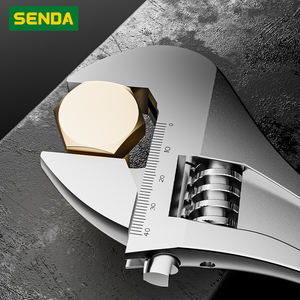 Chave Ajustável Universal de Aço de Alta Resistência com Abertura Grande - Product Image 5