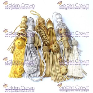 Glands en fil de fer, glands personnalisés de haute qualité, 20 pièces - Product Image 5