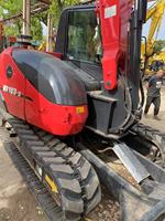 Excavatrice d'occasion Kubota KX183-3, 8,35 tonnes, moteur et pompe Kubota d'origine, profondeur de fouille de 4,3 m, Japon