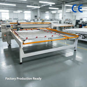 เครื่องควิลท์คอมพิวเตอร์ เครื่องปักผ้าควิลท์ เครื่องควิลท์แบบเข็มเดี่ยว - Product Image 1