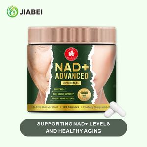 Produttore OEM di Integratori Vitaminici, Capsule NAD+ per la Salute del Cervello e Anti-Invecchiamento, Capsule Erboristiche Personalizzate - Product Image 2