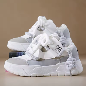 2025 New High Quality <b>Soft</b> <b>Man</b> Casual Sneaker <b>Shoes</b> Fashion Trend Skateboard <b>Shoes</b> Spring <b>For</b> Autumn Sports Walking Style <b>Shoes</b> - Product Image 2