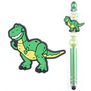 Perline in Silicone Morbido Personalizzate, Perline Focali <span class=keywords><strong>Hocus</strong></span> <span class=keywords><strong>Pocus</strong></span> all'Ingrosso, Nuovo Design, Accessori per Decorazioni di Halloween, Focali per Penne - Product Image 3