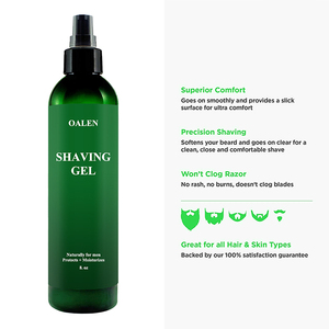 <span class=keywords><strong>Gel</strong></span> de rasage professionnel, personnalisé, adoucissant, peau, <span class=keywords><strong>barbe</strong></span>, pour hommes - Product Image 4