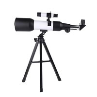 Teleskop Refraktor Astronomi BM-36060D Travel 60mm Aperture 360 Focal Length AZ Mount Berbahan Aluminium Alloy Multi-Coated 7 Field