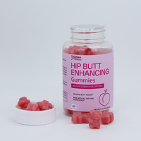 Gummies pour améliorer les hanches et les fesses |   Plus Volumineux, Plus Ferme et Effet Liftant avec des Extraits Botaniques Naturels