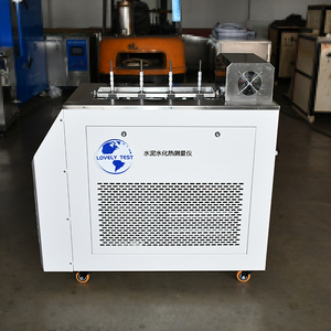 Cement <strong>Calorimeter</strong> with Hotplate Heat of Hydration Analyzer for Cement Analysis - Product Image 4